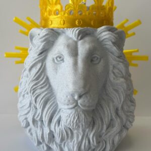 Leão com Coroa